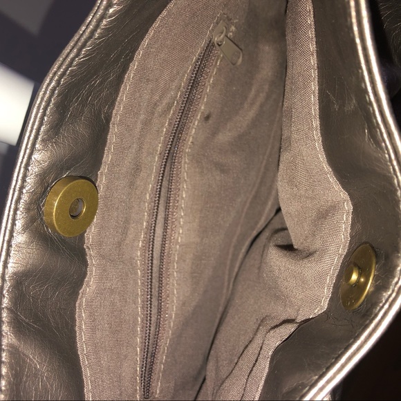 Metallic Mini Shoulder Bag - Picture 3 of 3